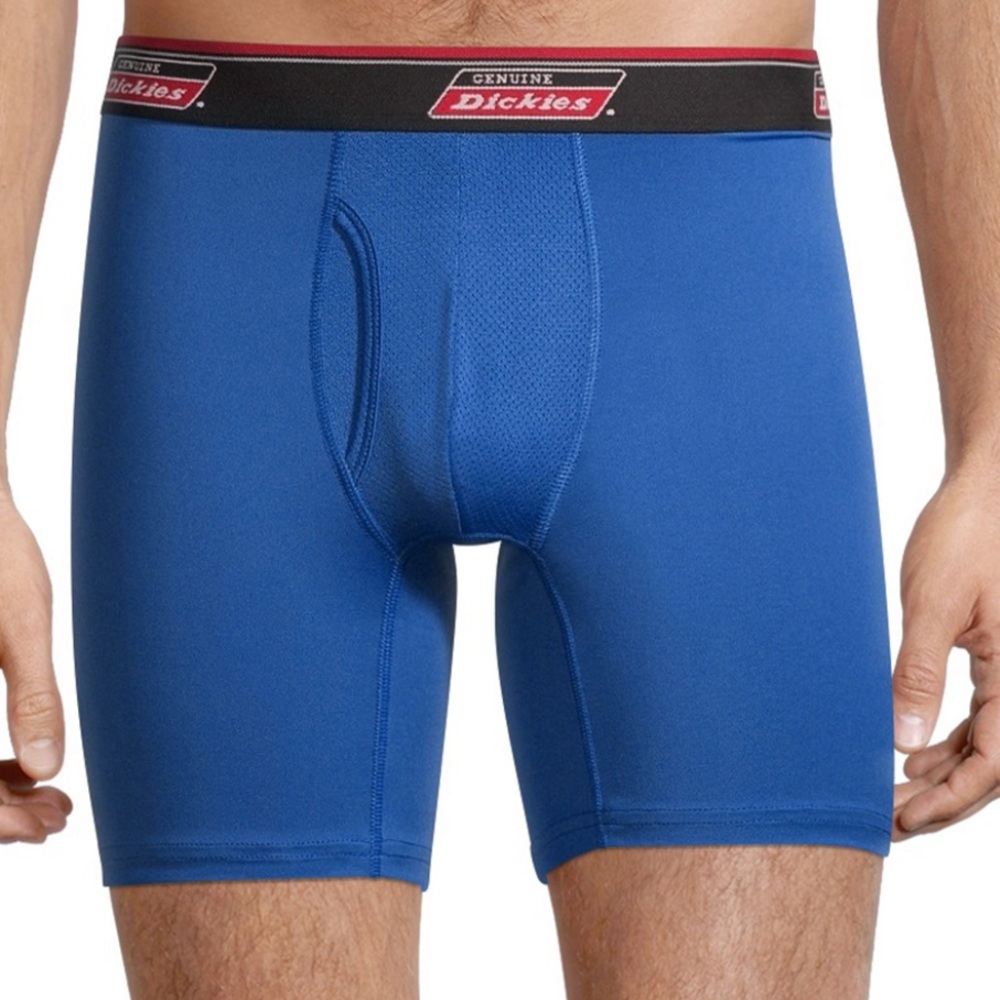 Dickies boxer briefs 3pk black grey red - Picture 6 of 10
